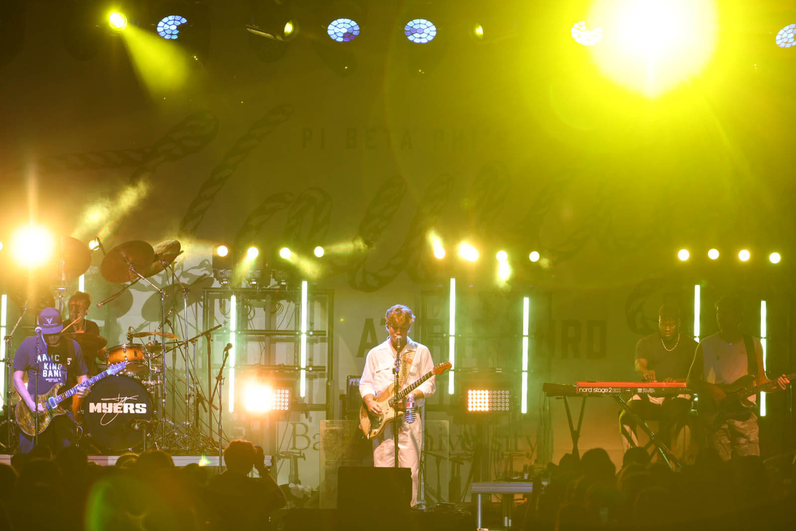 Ty Myers performs at Howdy at the Hurd