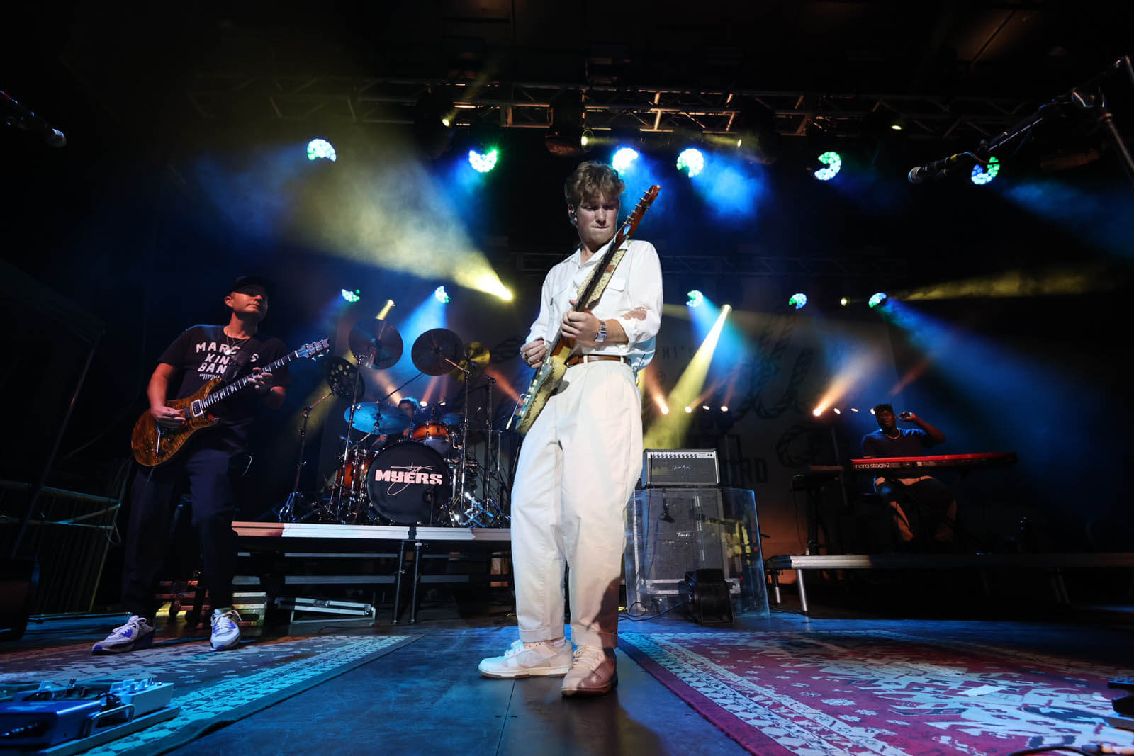 Ty Myers performs at Howdy at the Hurd