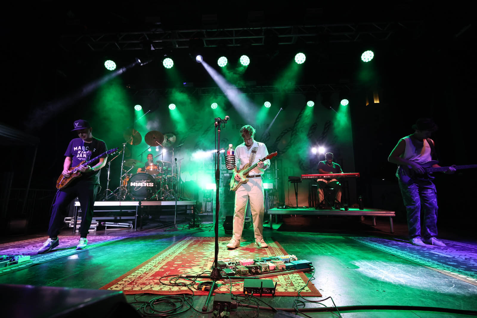 Ty Myers performs at Howdy at the Hurd