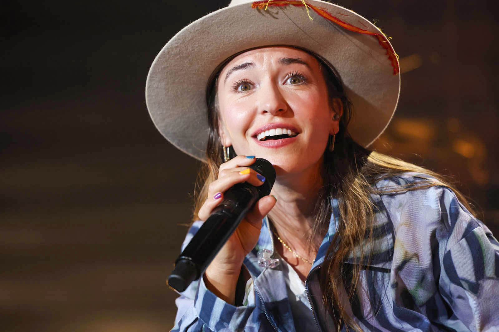 Lauren Daigle in concert at the Foster Pavilion