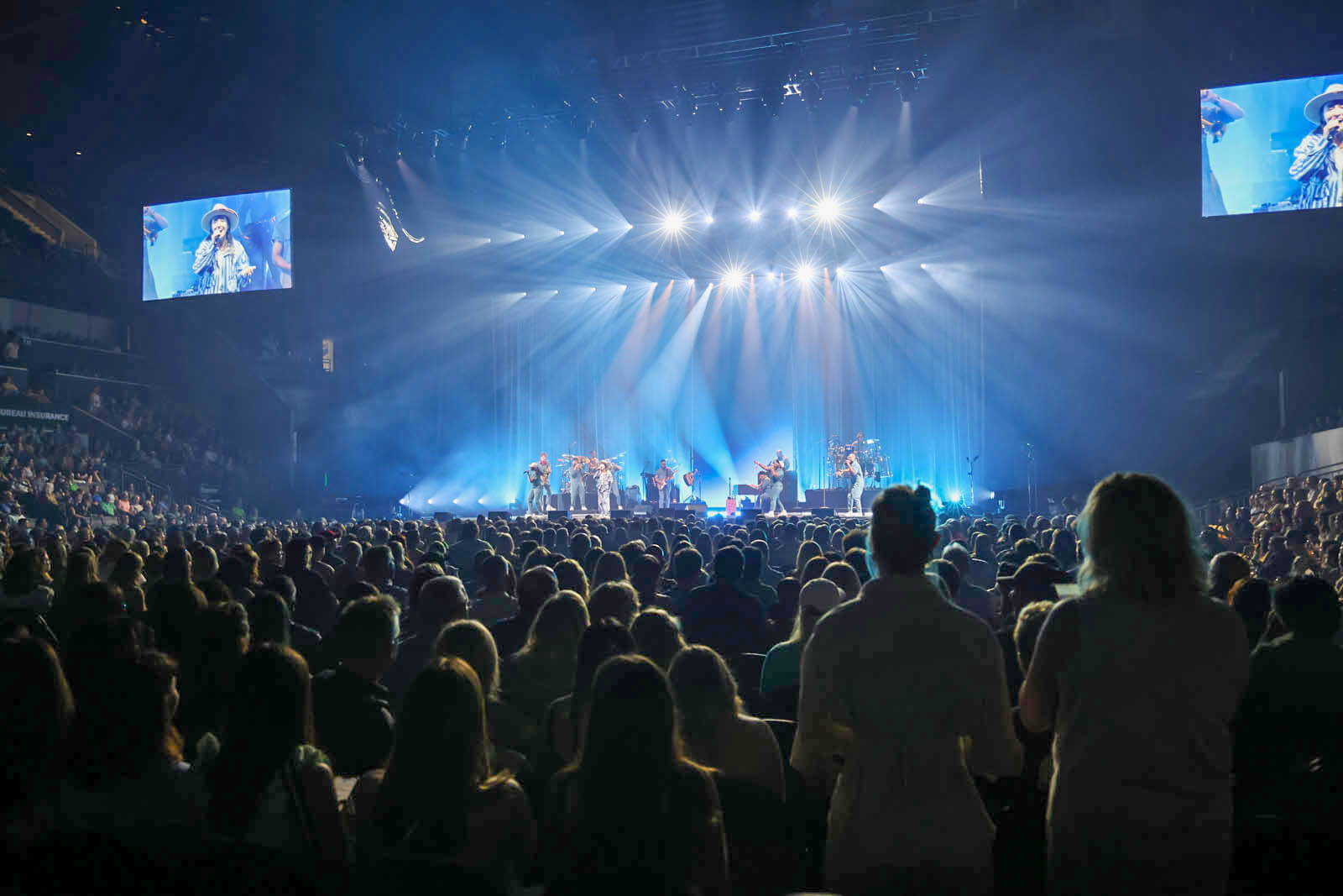 Lauren Daigle in concert at the Foster Pavilion