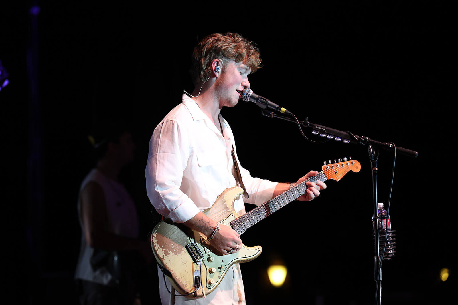 Ty Myers performs at Howdy at the Hurd
