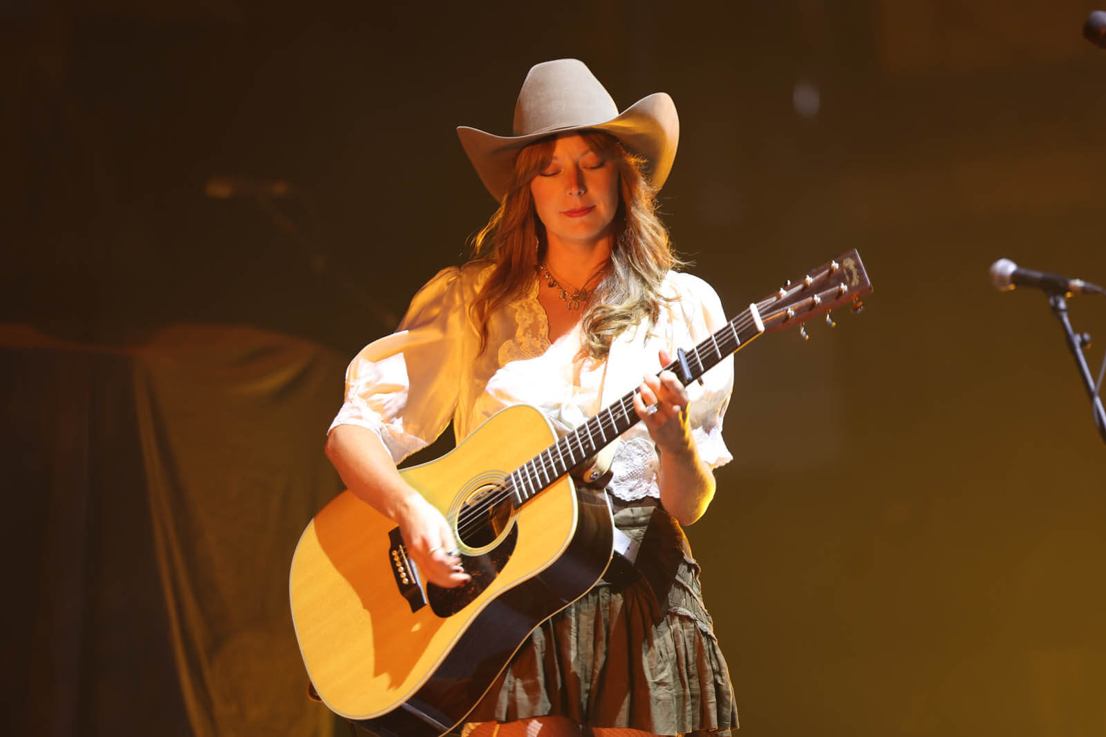 Kaitlin Butts live in concert at the Foster Pavilion
