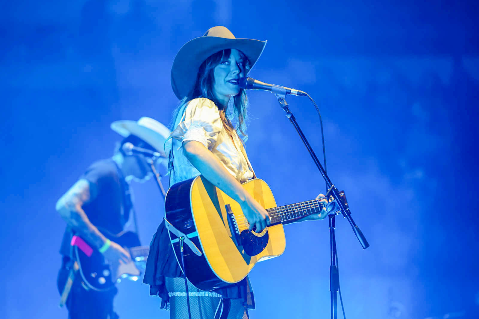 Kaitlin Butts live in concert at the Foster Pavilion