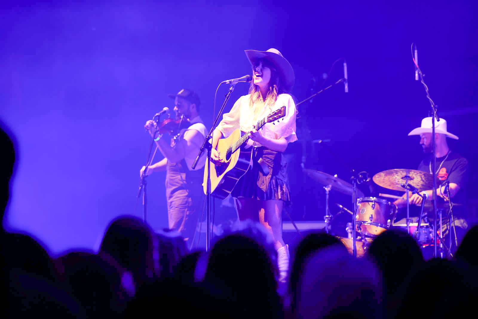 Kaitlin Butts live in concert at the Foster Pavilion