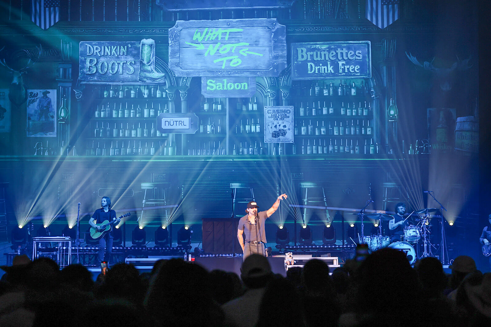 Tucker Wetmore live in concert at the Foster Pavilion