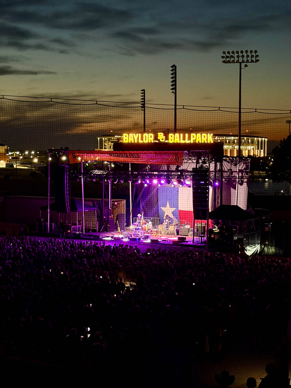 Willie Nelson and Family in Concert at Baylor Ballpark