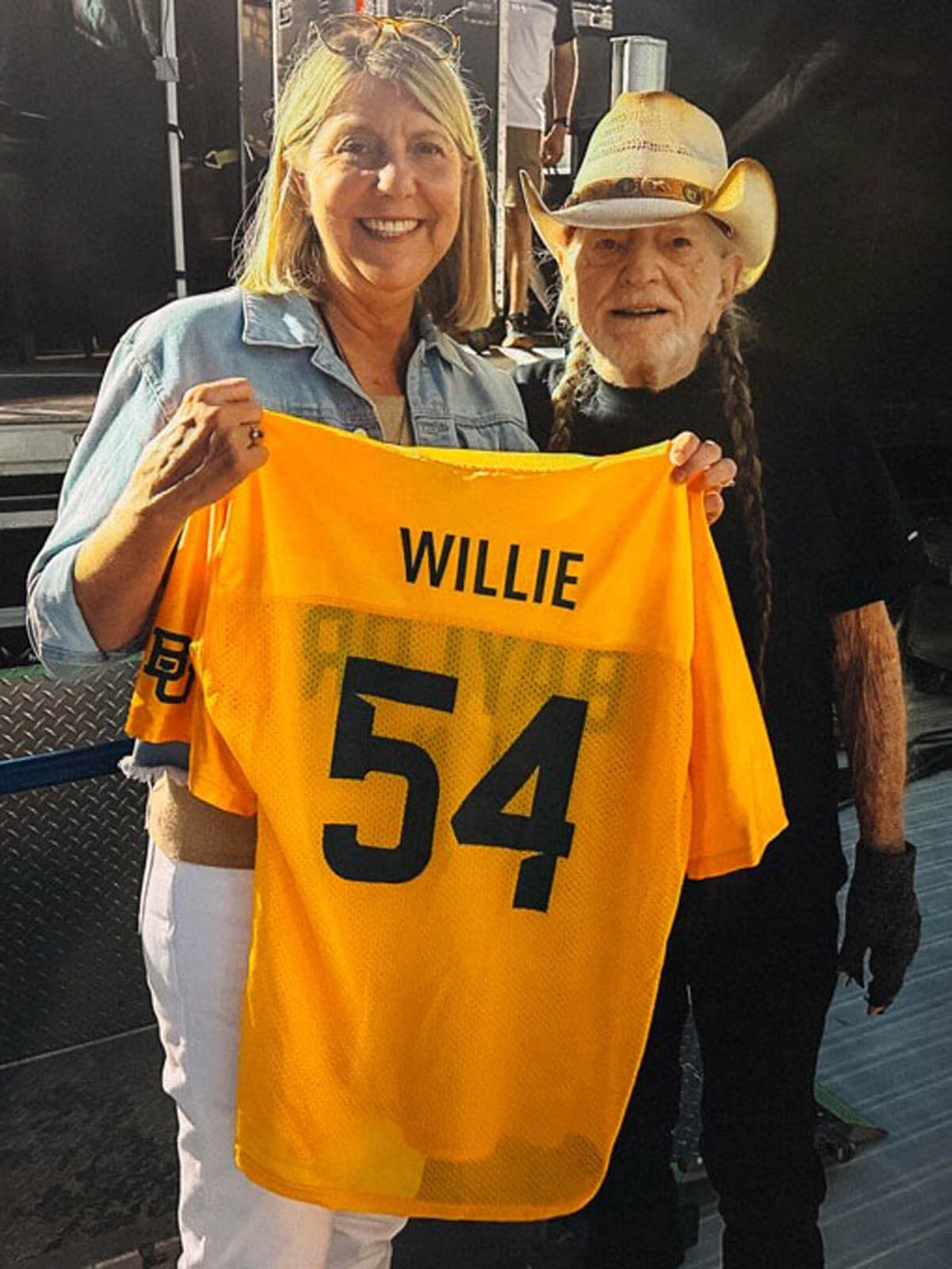 Willie Nelson and Family in Concert at Baylor Ballpark