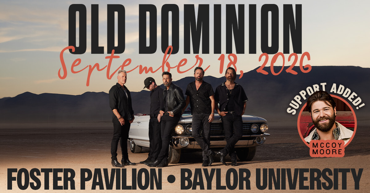 Old Dominion in Concert | Students | Baylor University