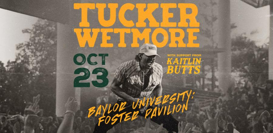 Tucker Wetmore Concert Poster