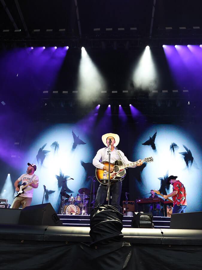  Open configuration options Turnpike Troubadours