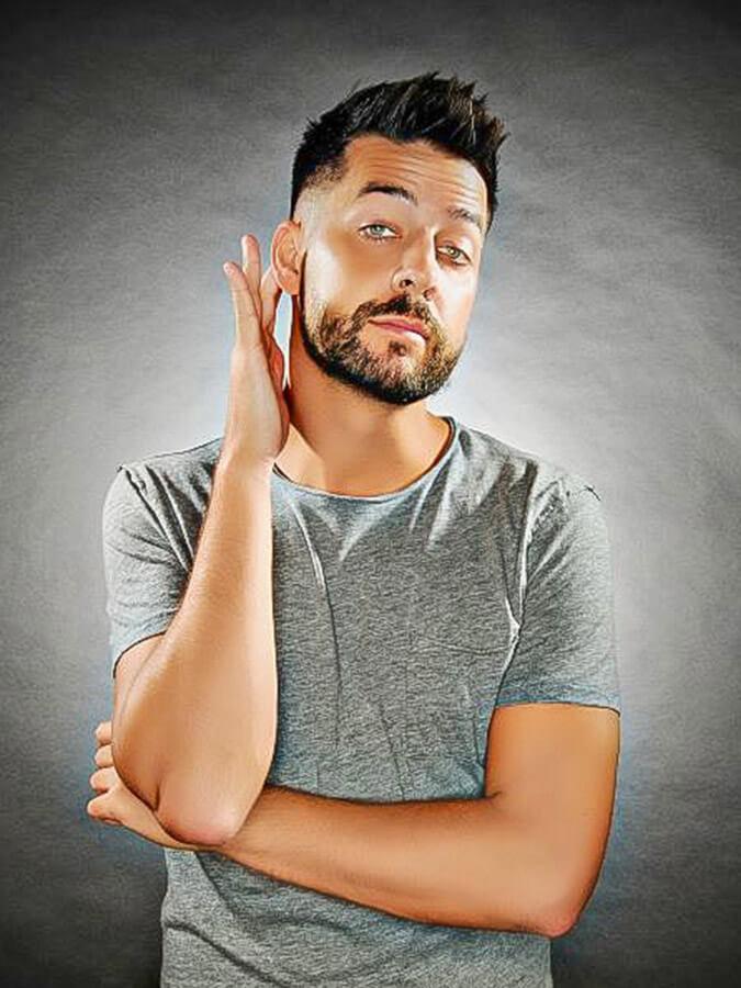 Comedian John Crist
