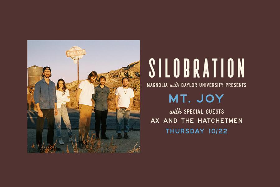 Mt Joy Concert at Foster Pavilion as part of Magnolia's silobration